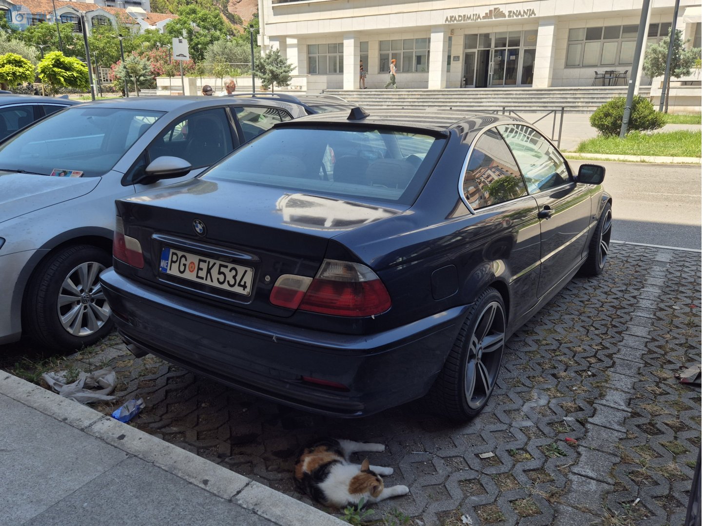 PG EK534, BMW 3 Series 4th gen Coupé (E46), 1999–2006