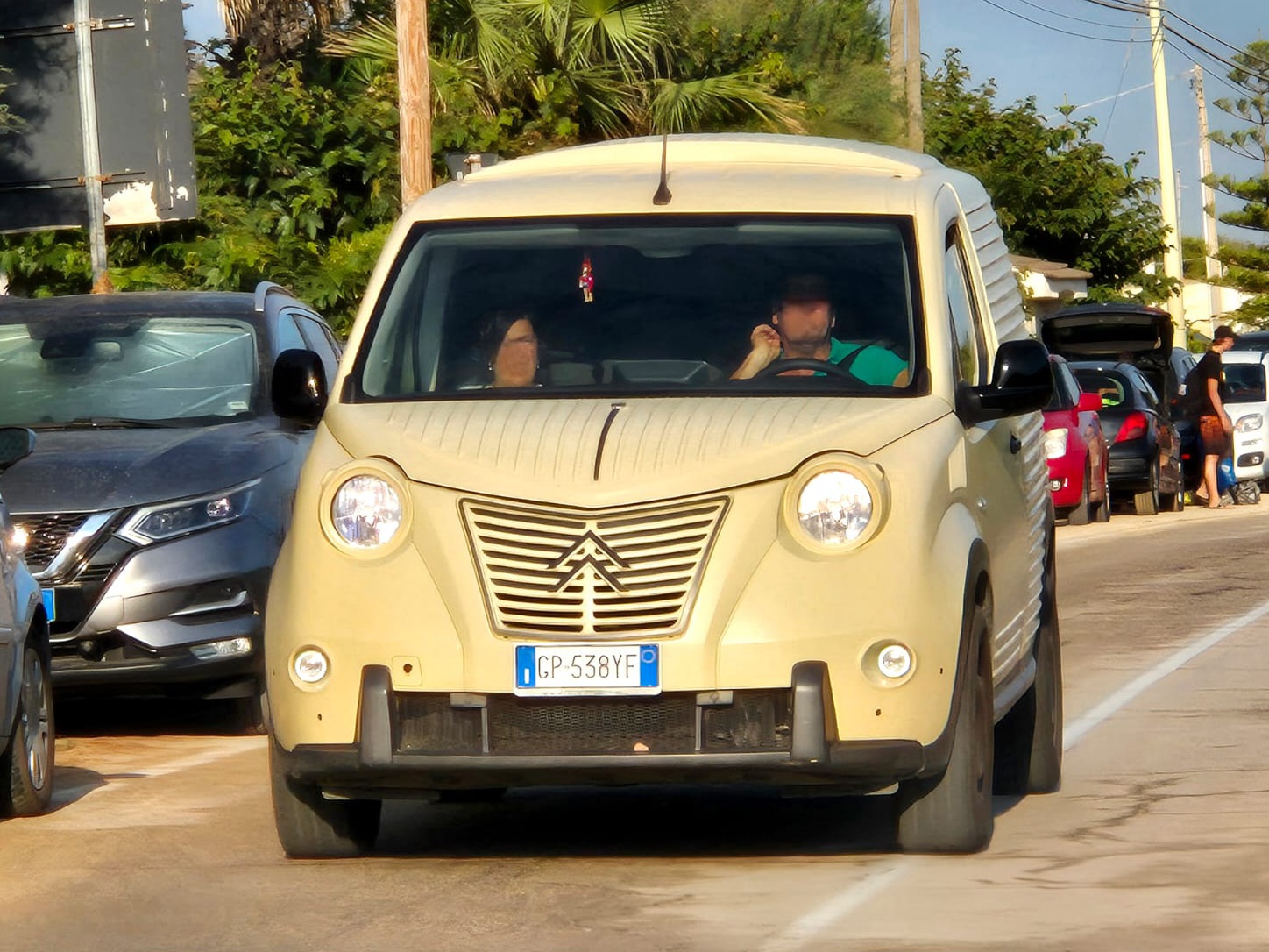 GP 538 YF, Citroёn Berlingo 3rd gen 2CV Fourgonnette by Caselani (K9), 2022–