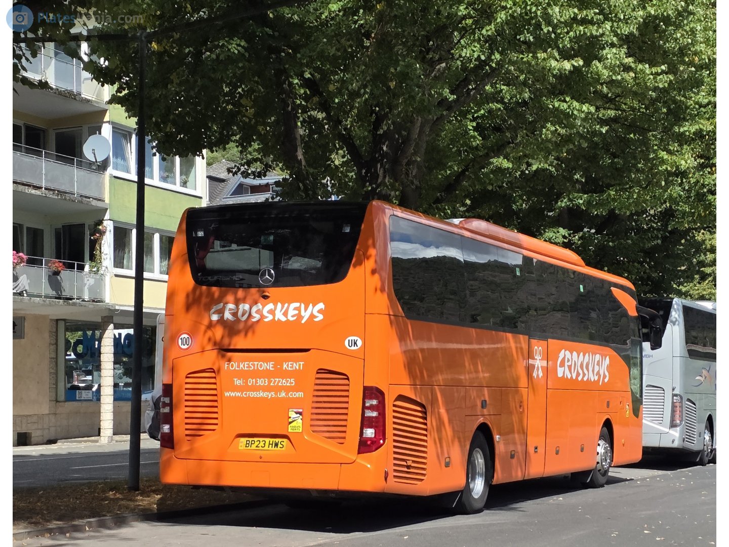 BP23HWS, Mercedes-Benz Tourismo 3rd gen (RHD), 2017–