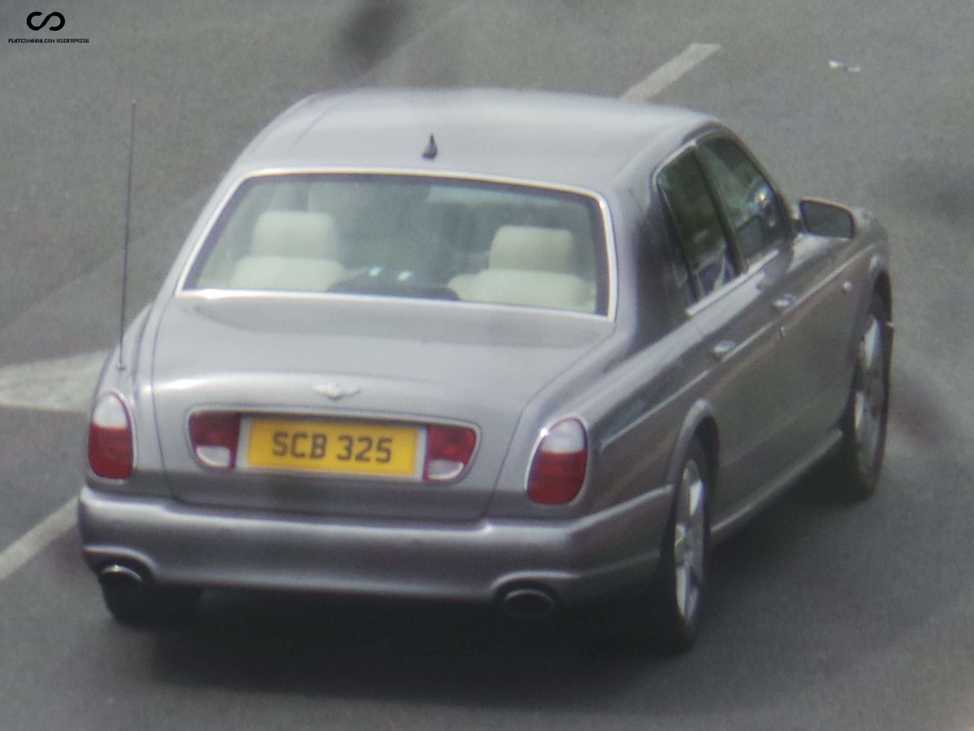 SCB325, Bentley Arnage 1st gen, 1998–2005