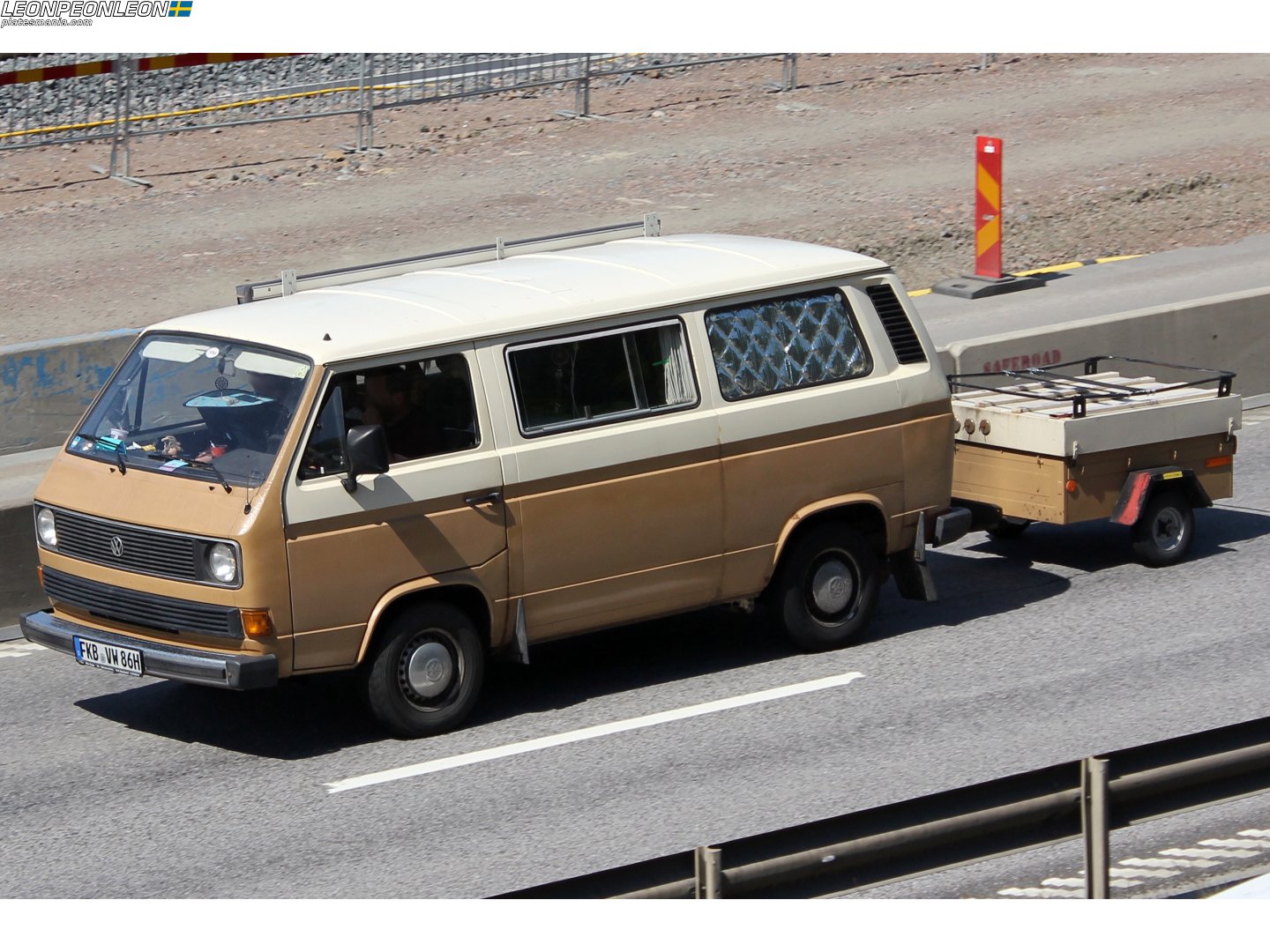 FKB VW 86 H, Volkswagen California T3, 1988–1991