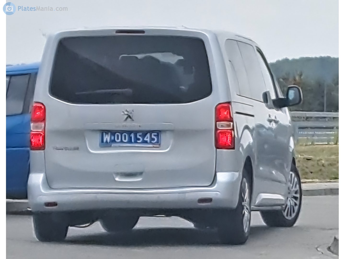 W 001545, Peugeot Traveller 1st gen (K0), 2015–2024