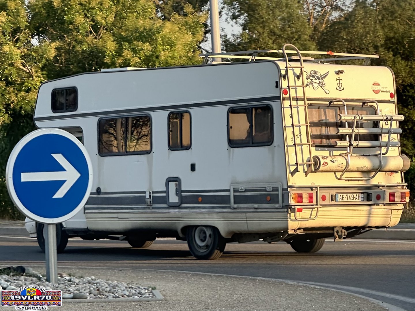 AE-749-AH, Bürstner Mobil 