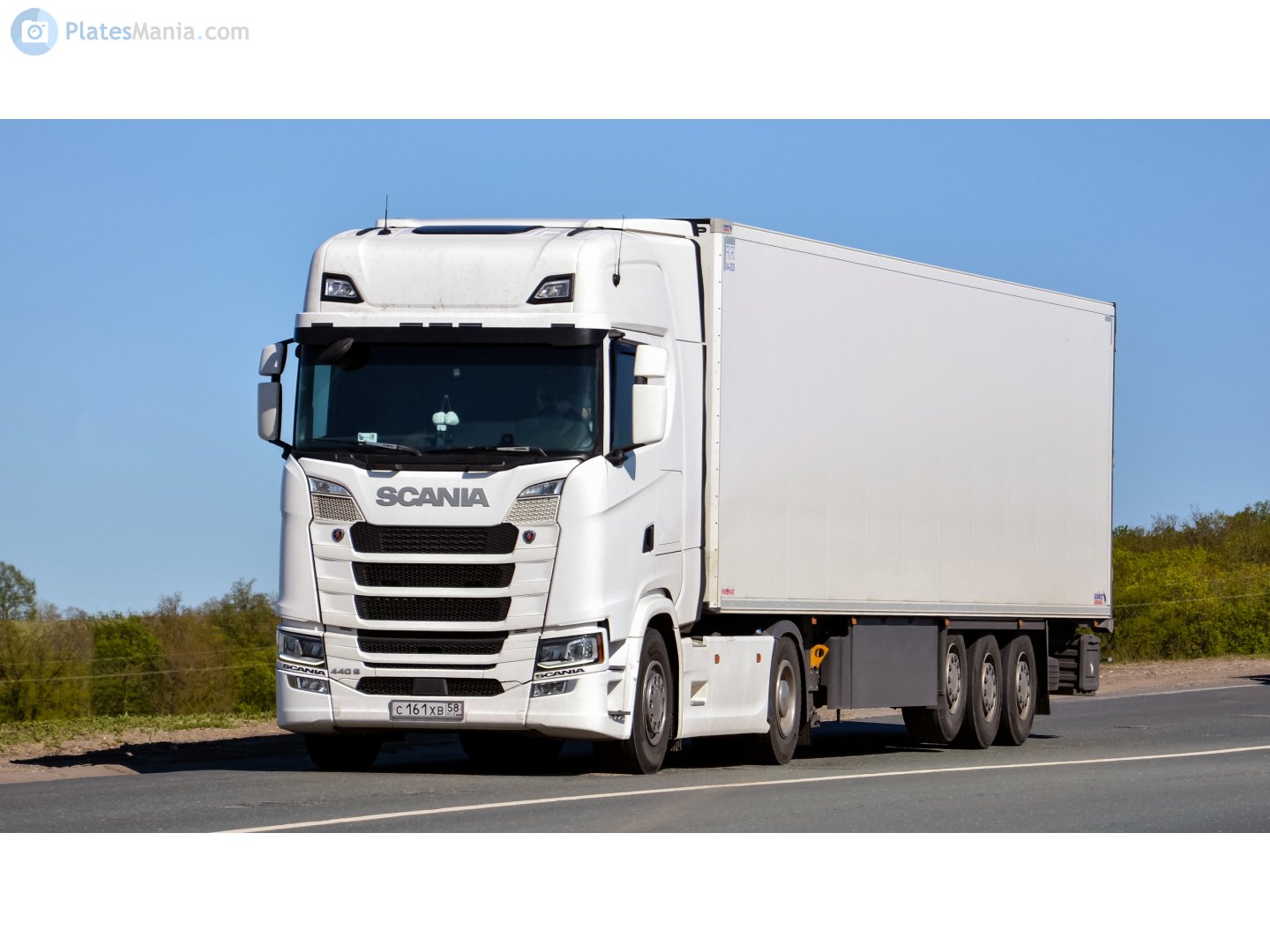 с 161 хв 58, Scania S-Series 1st gen, 2016–