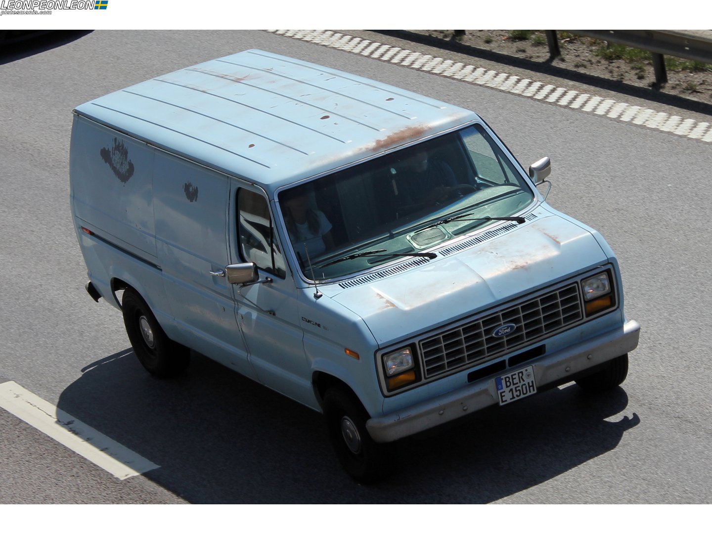 BER E 150 H, Ford E-Series 3rd gen, 1974–1991