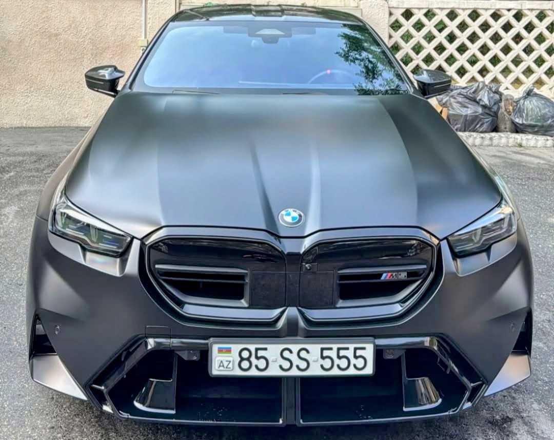 85 SS 555, BMW M5 7th gen Sedan (G90), 2024–