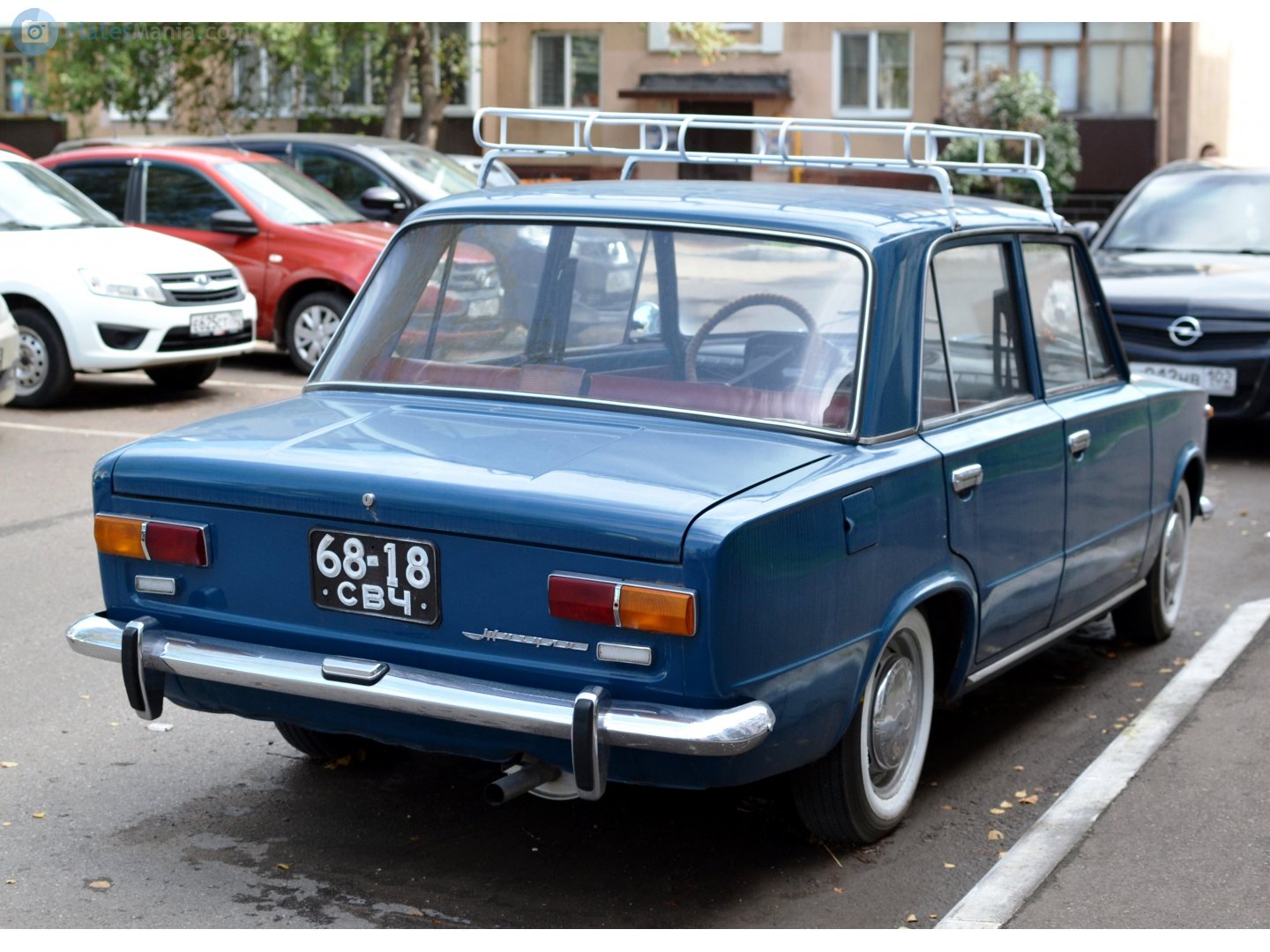 6818 СВЧ, Lada (VAZ) 2101 2101, 1970–1983