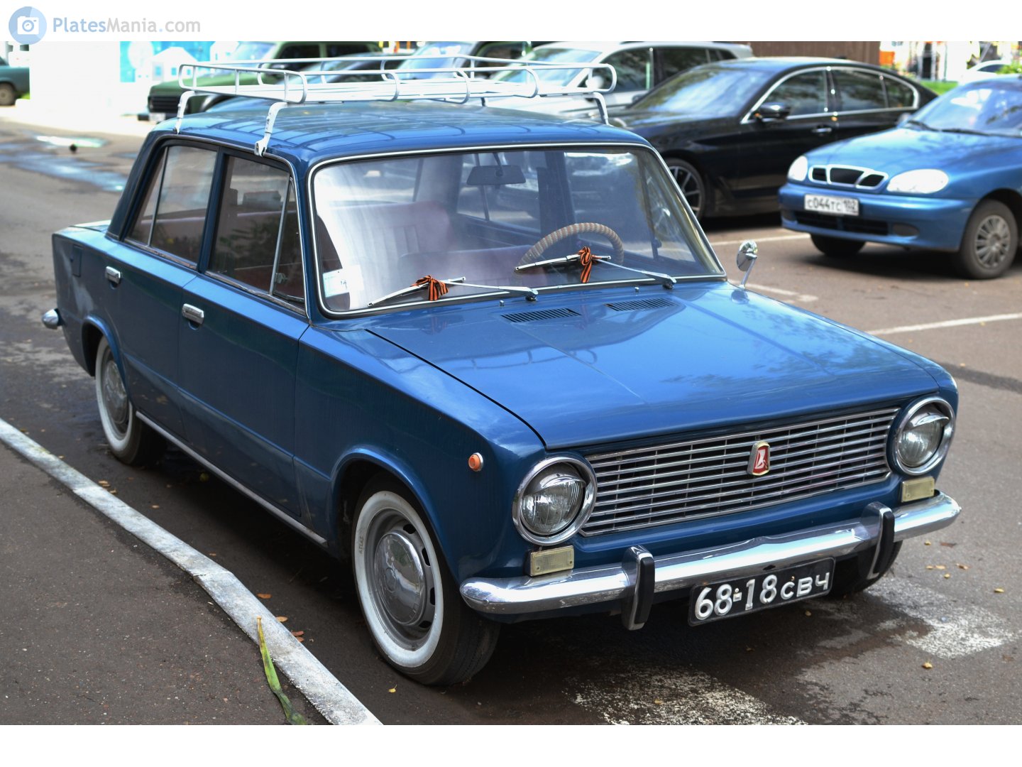 6818 СВЧ, Lada (VAZ) 2101 2101, 1970–1983