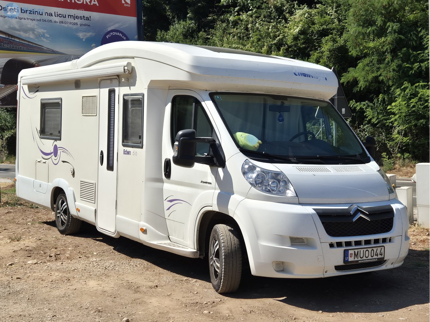 MUO 044, Challenger Eden 