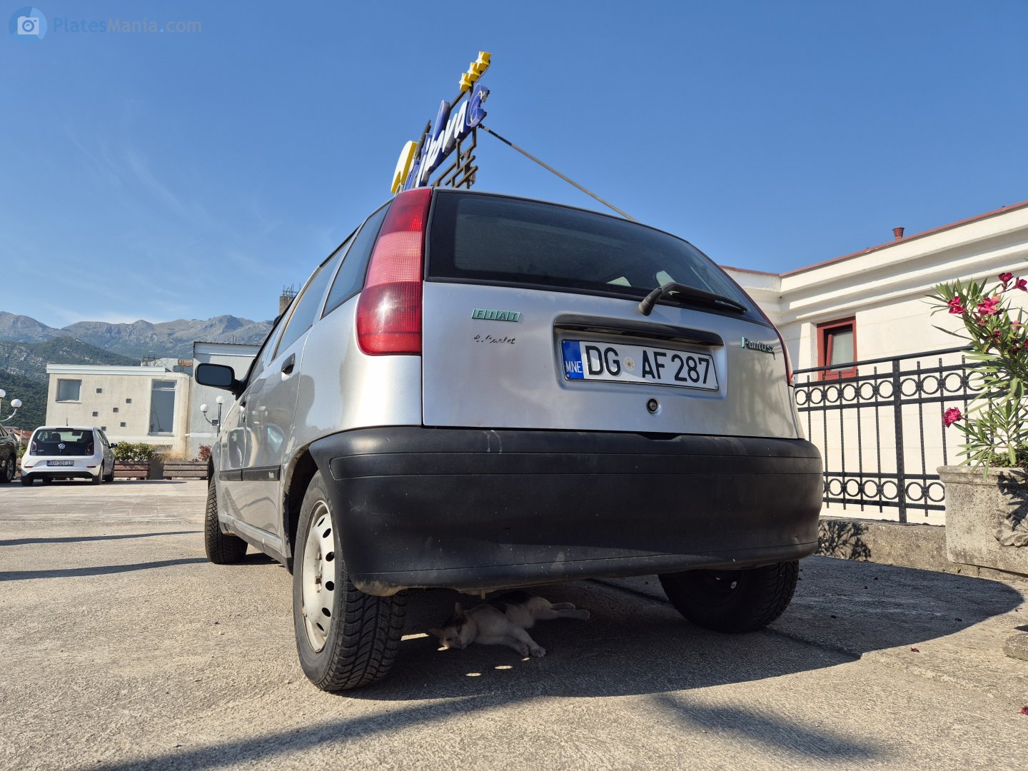 DG AF287, FIAT Punto 1st gen 5-door Hatch (176), 1993–2000