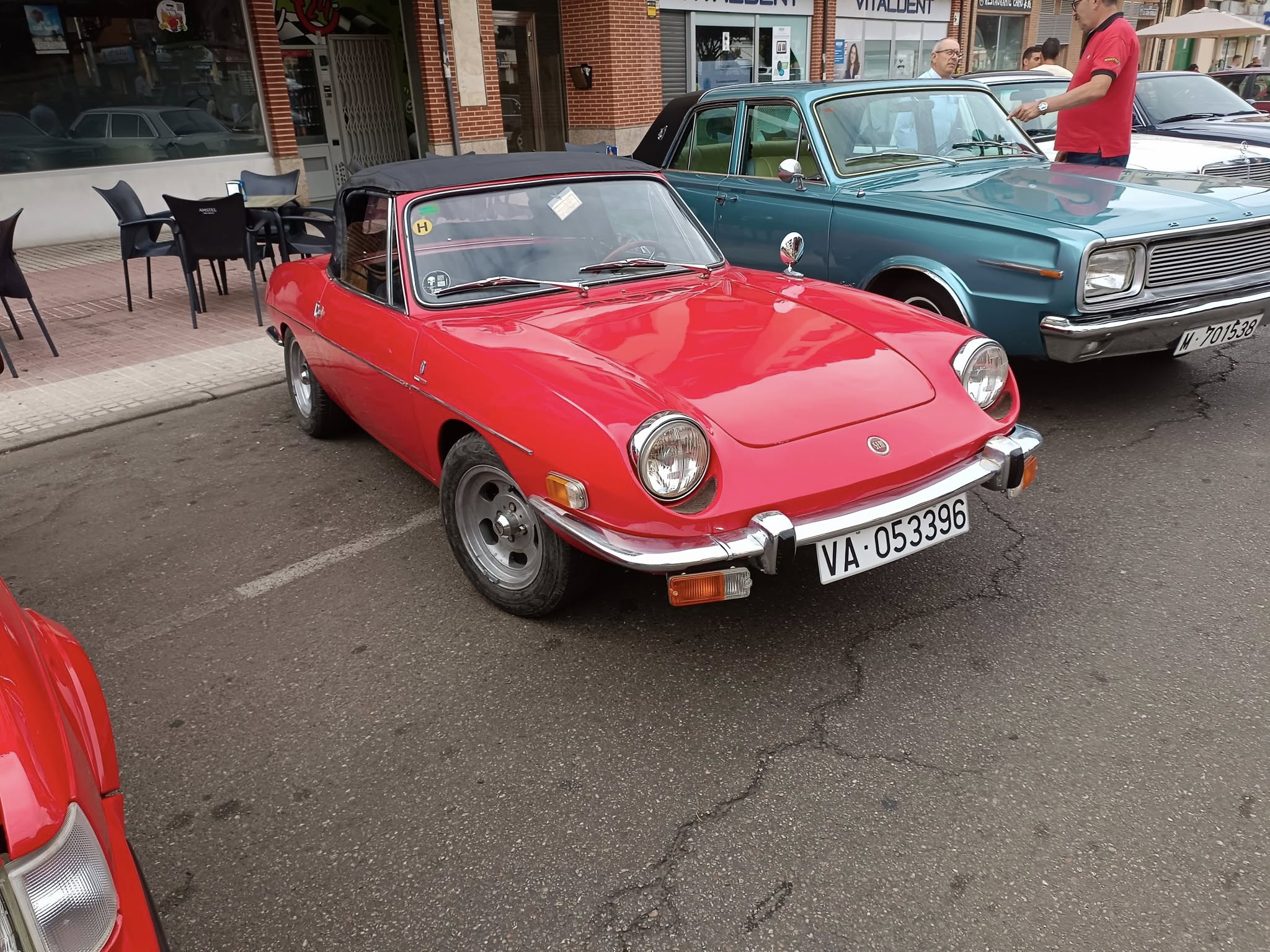 VA-53396, SEAT 850 Sport Spider (EE), 1969-1972