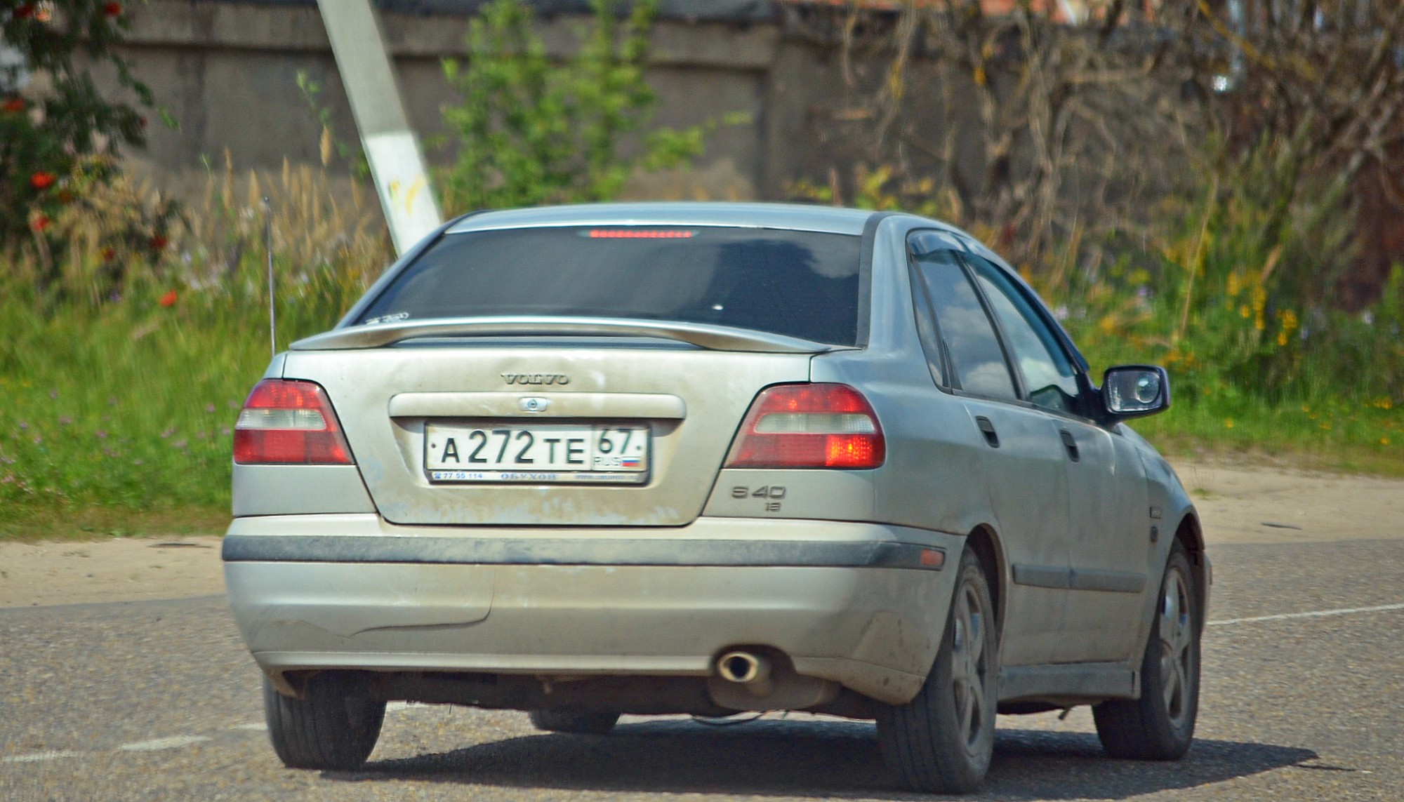 а 272 те 67, Volvo S40 1st gen (644), 1995–2004