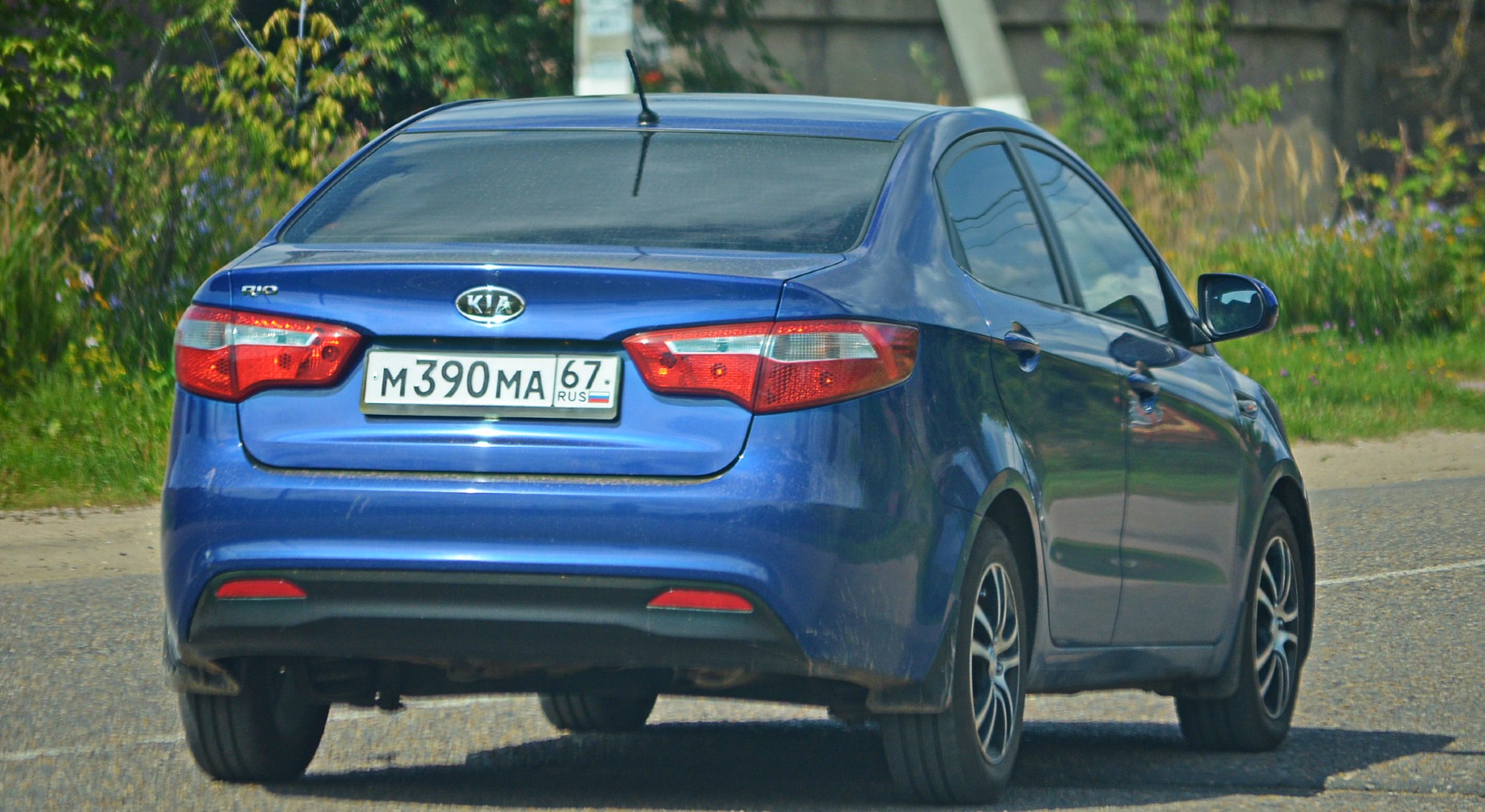 м 390 ма 67, Kia Rio 3rd gen Sedan (QB; CIS-market), 2011–2015