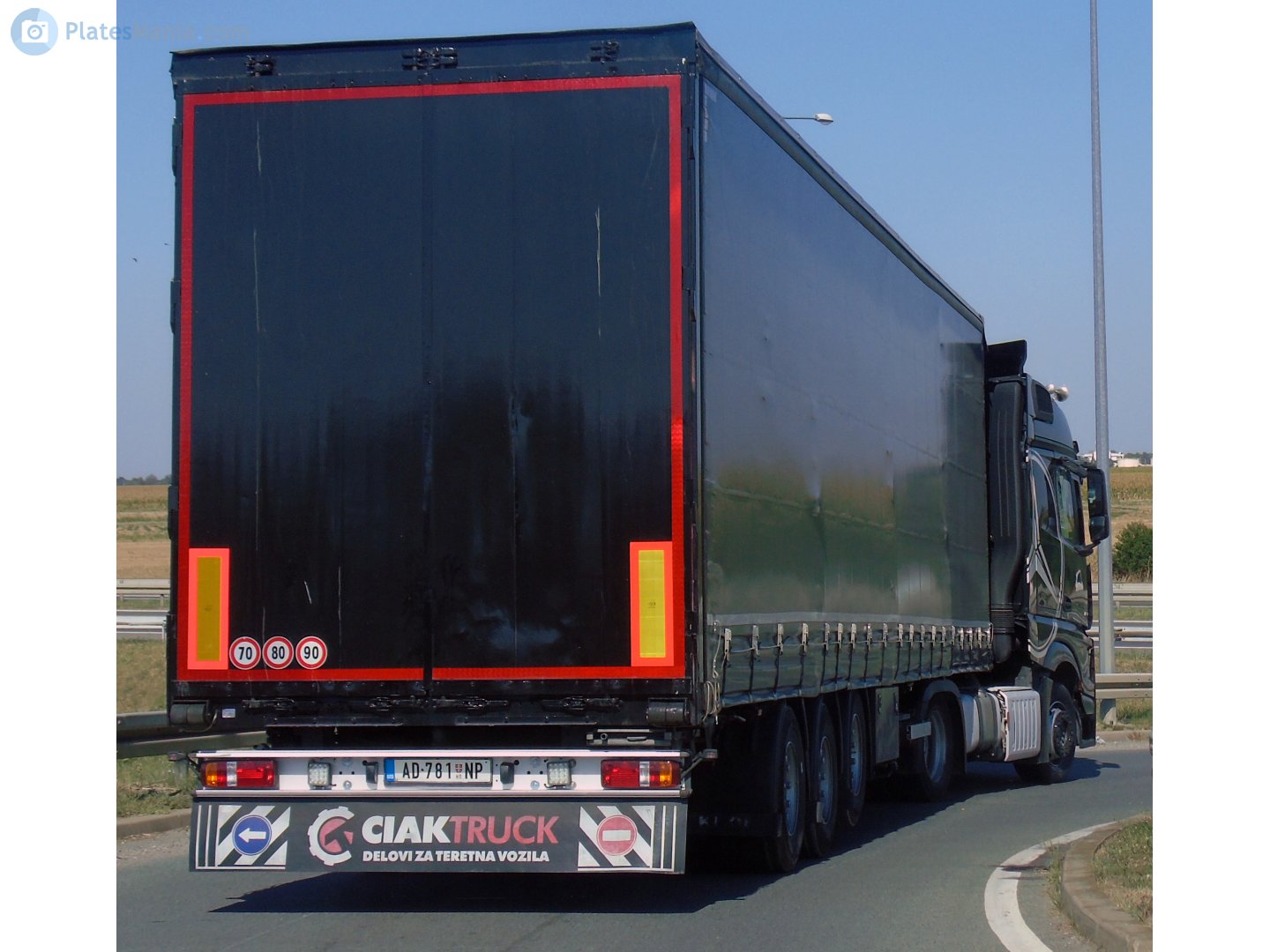 AD-781 NP, Krone Profi Liner 