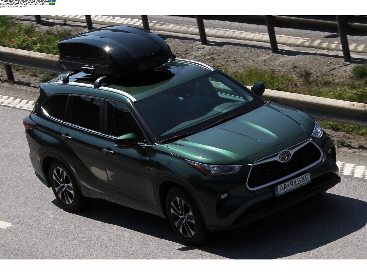 AA 915XF, Toyota Highlander 4th gen (XU70), 2019–