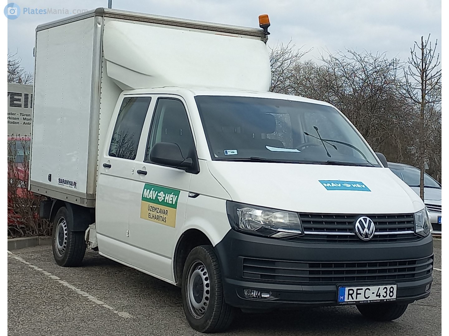 RFC-438, Volkswagen Transporter 6th gen Double Cab (T6) (SF), 2015–2019