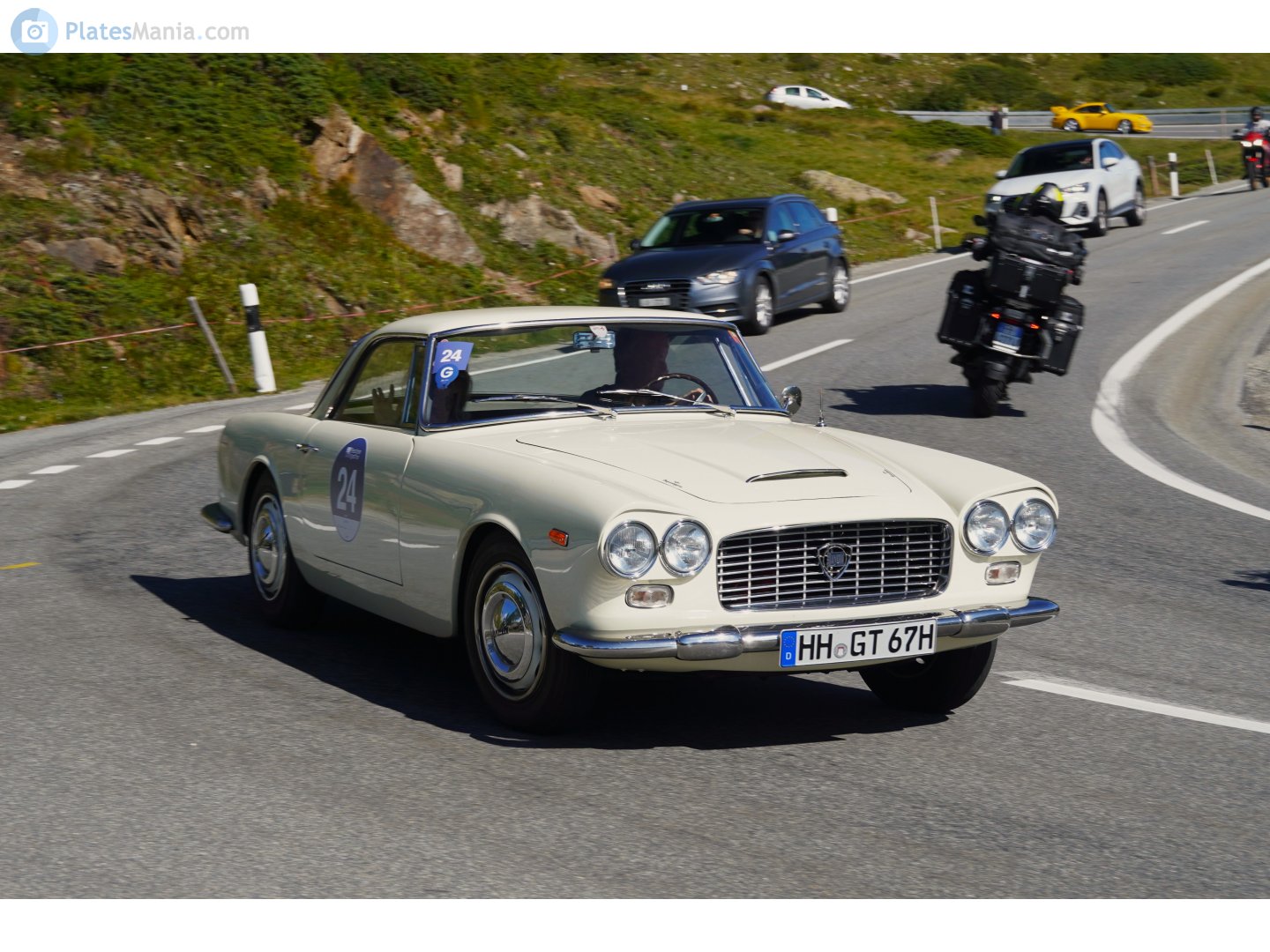 HH GT 67 H, Lancia Flaminia 1st gen GT Coupé (824/826), 1959–1965