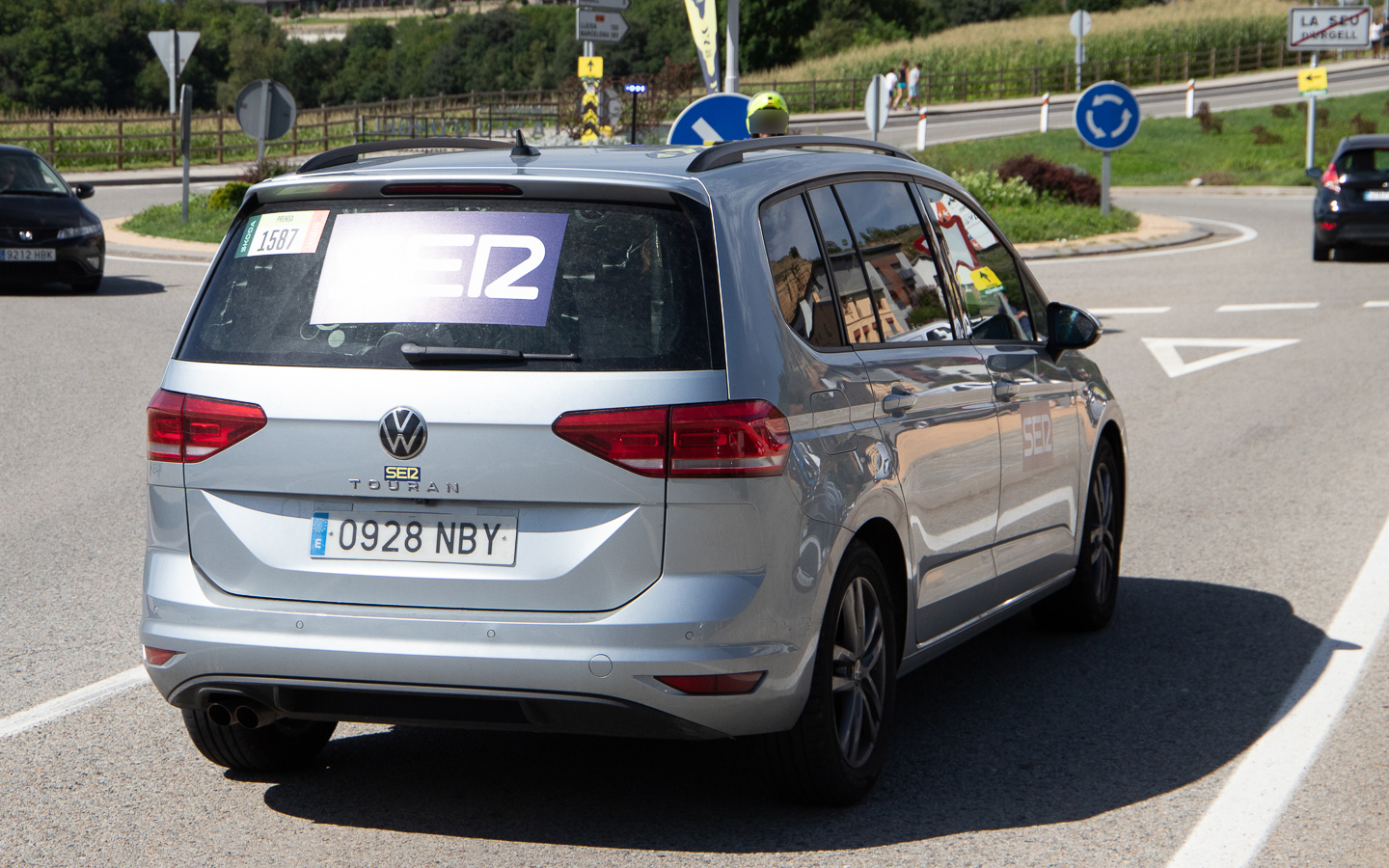 0928 NBY, Volkswagen Touran 2nd gen (5T1), 2015–