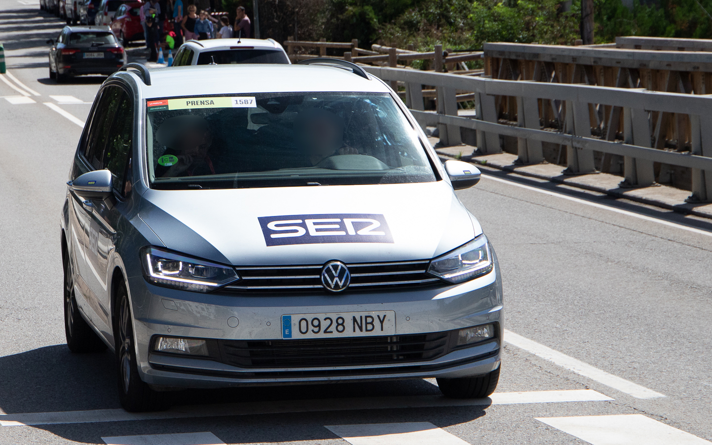 0928 NBY, Volkswagen Touran 2nd gen (5T1), 2015–