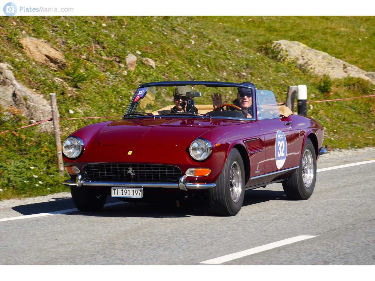 TI 191197, Ferrari 275 275 GTS (1964–1966)