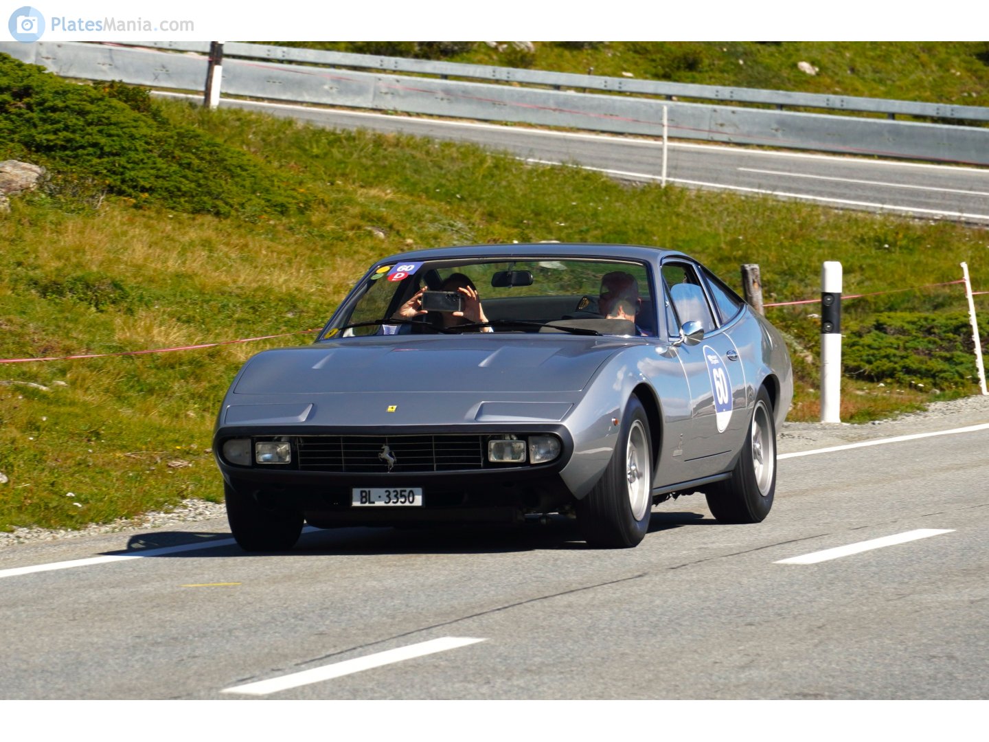 BL 3350, Ferrari 365 365 GTC/4 (1971–1972)
