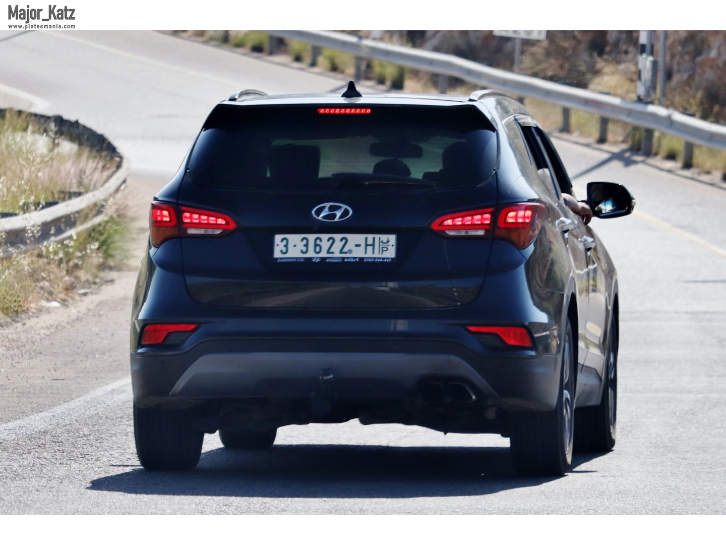 3-3622-H, Hyundai Santa Fe 3rd gen (Sport) (DM), facelift, 2015–2018