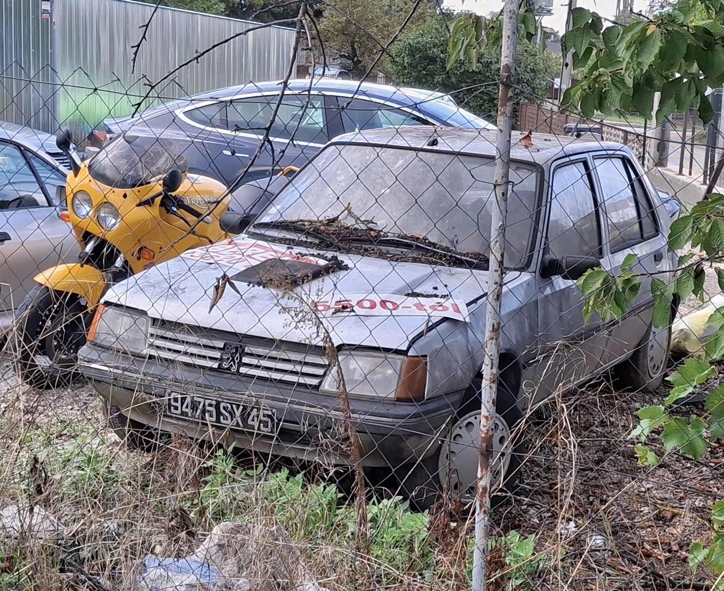 9475 SX 45, Peugeot 205 1st gen 5-door Hatch (20A/C), 1983–1998