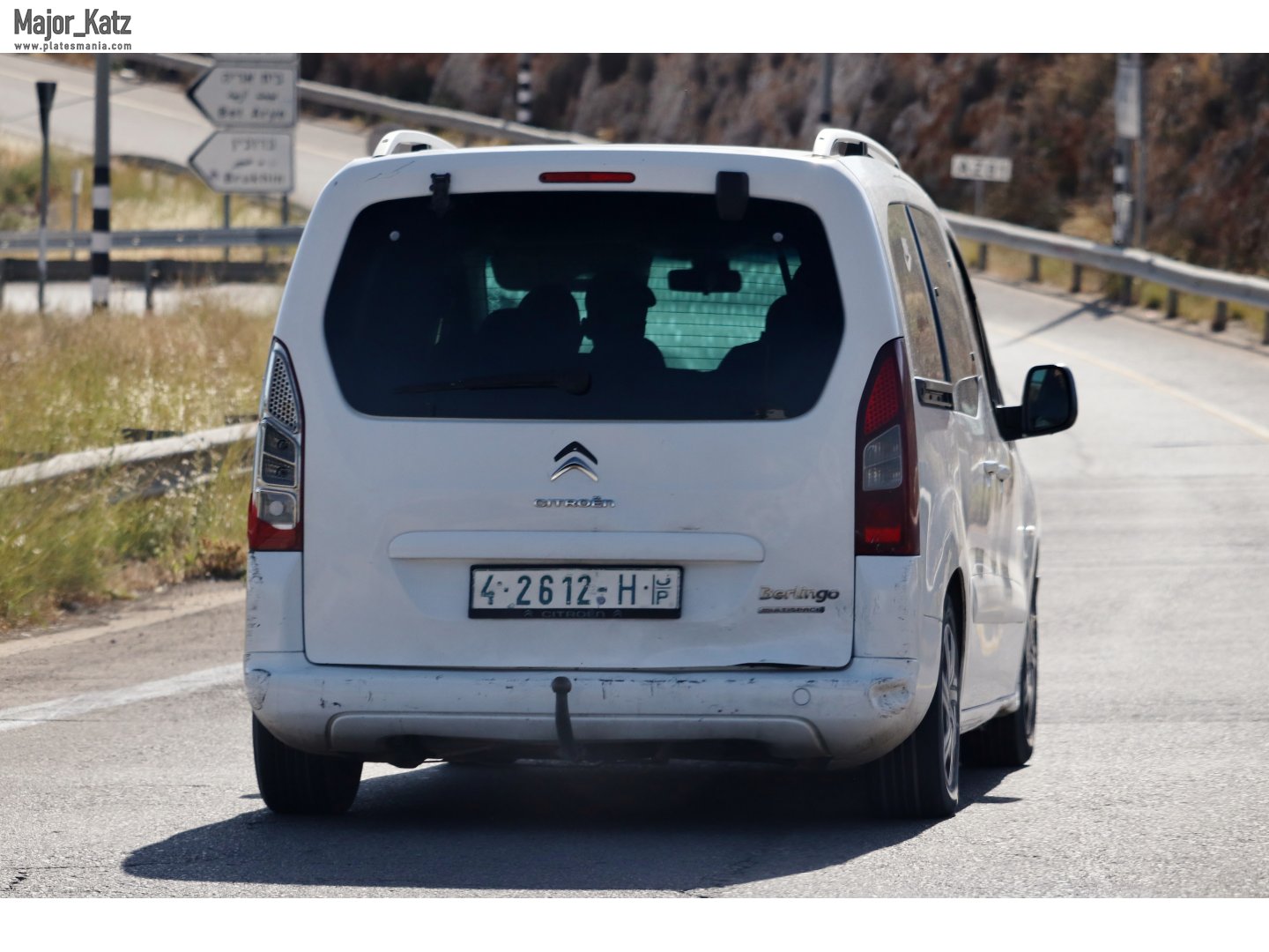4-2612-H, Citroёn Berlingo 3rd gen Multispace (K9), 2018–2024