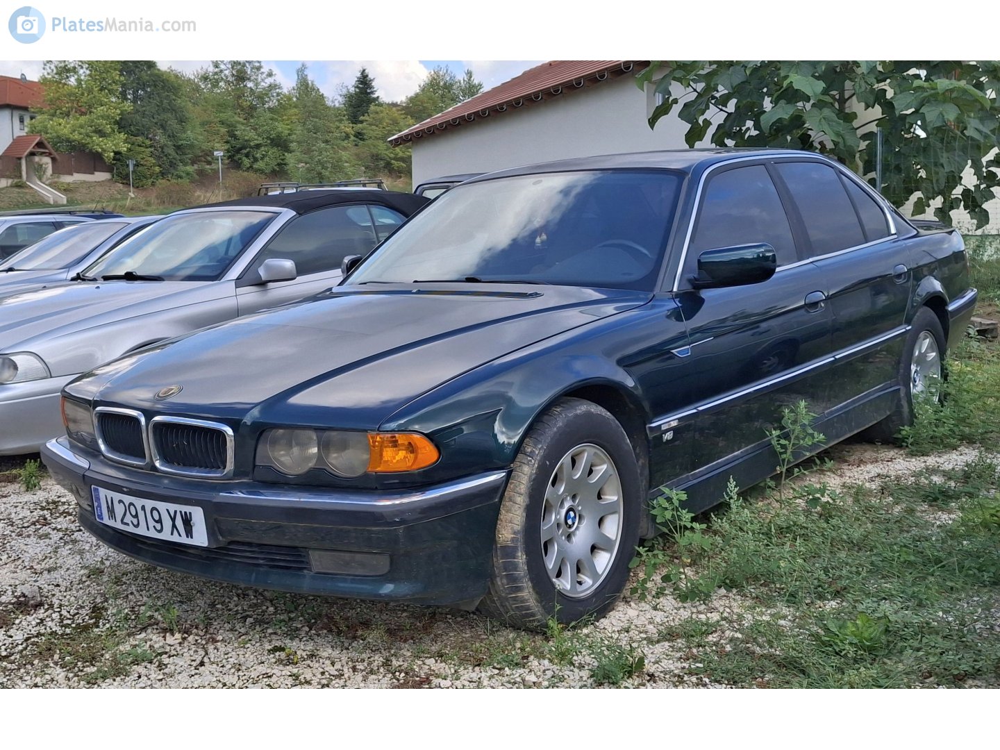 M 2919 XW, BMW 7 Series 3rd gen (E38), 1995–2001