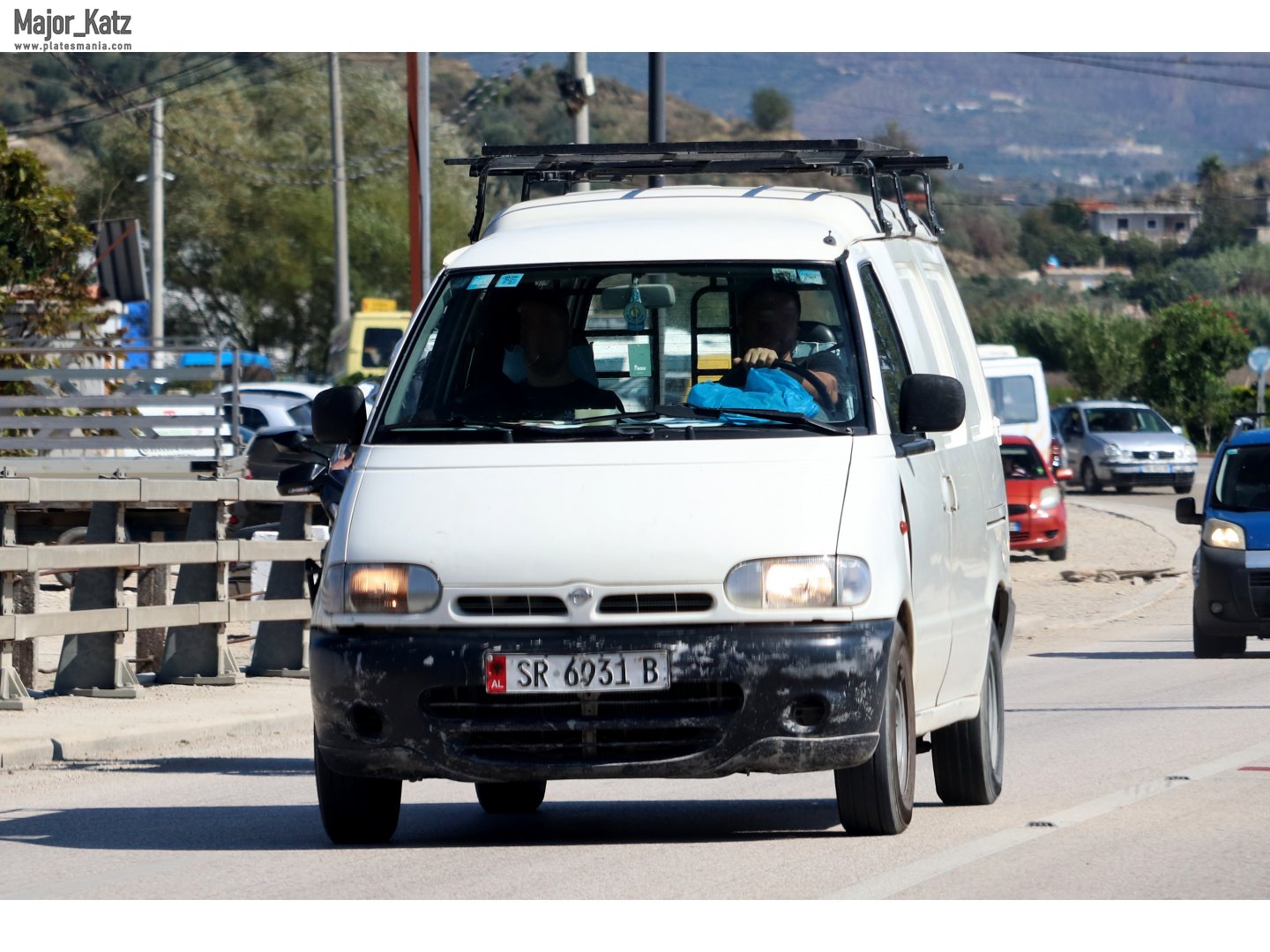 SR 6931 B, Nissan Vanette 2nd gen Cargo Van (C23; EU-market), 1995–2001