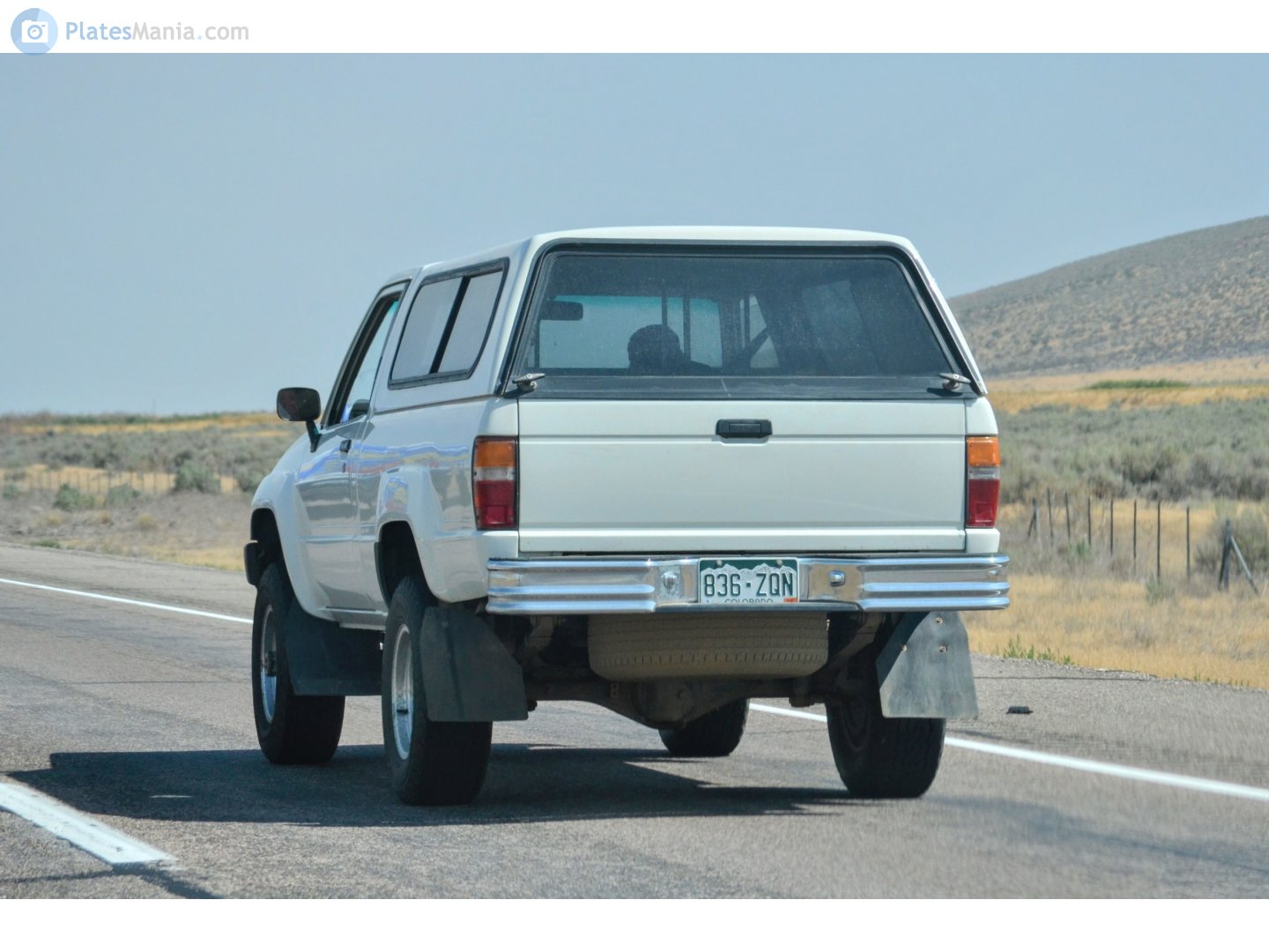 836-ZQN, Toyota Pickup 3rd gen (N60), 1983–1988