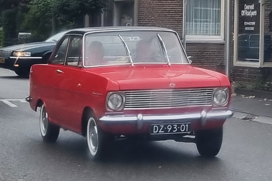 DZ-93-01, Opel Kadett 1st gen Coupé (A), 1963–1965