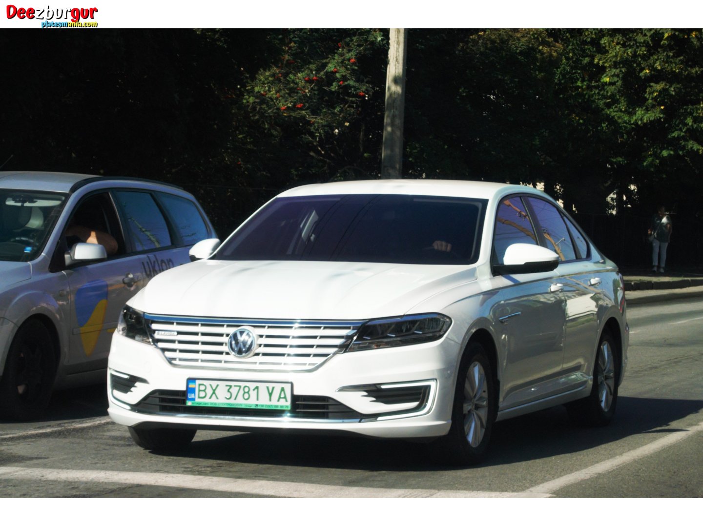 BX 3781 YA, Volkswagen Lavida 3rd gen e-Lavida Sedan (0C), 2019–2021