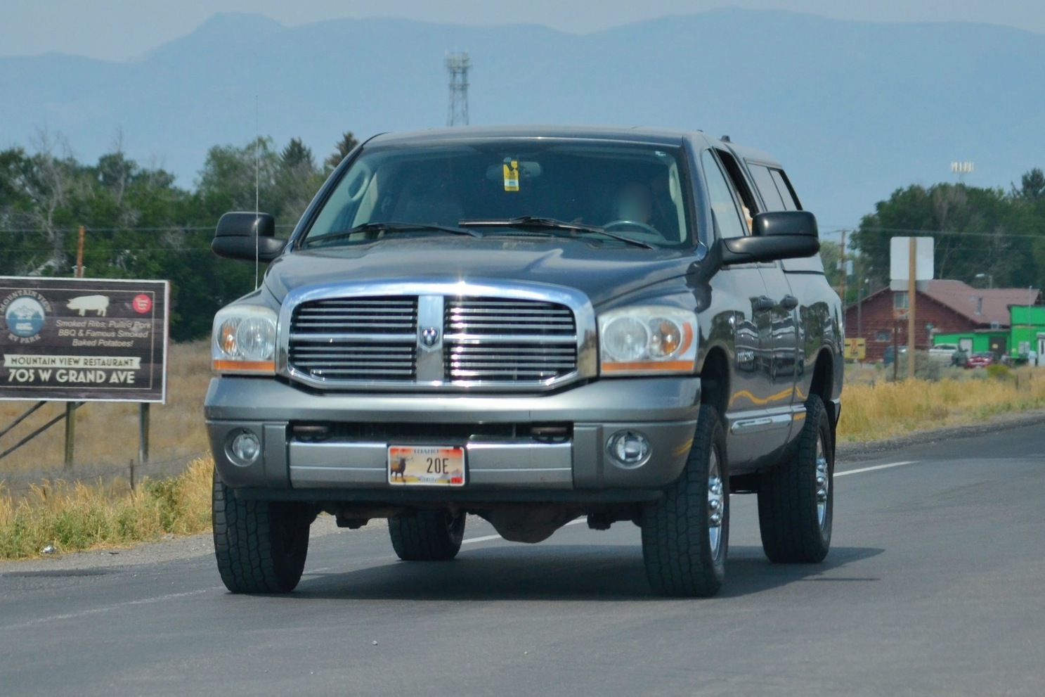 20E, Dodge Ram 3rd gen (DR/DH/D1/DC/DM), 2001–2009
