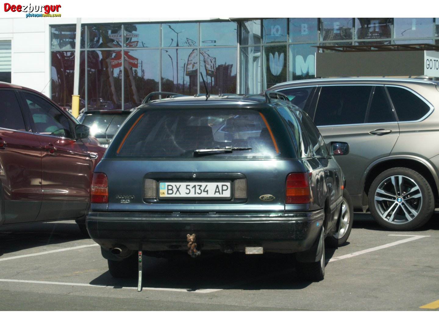 BX 5134 AP, Ford Scorpio 1st gen Turnier Wagon (GNM), facelift, 1992–1994