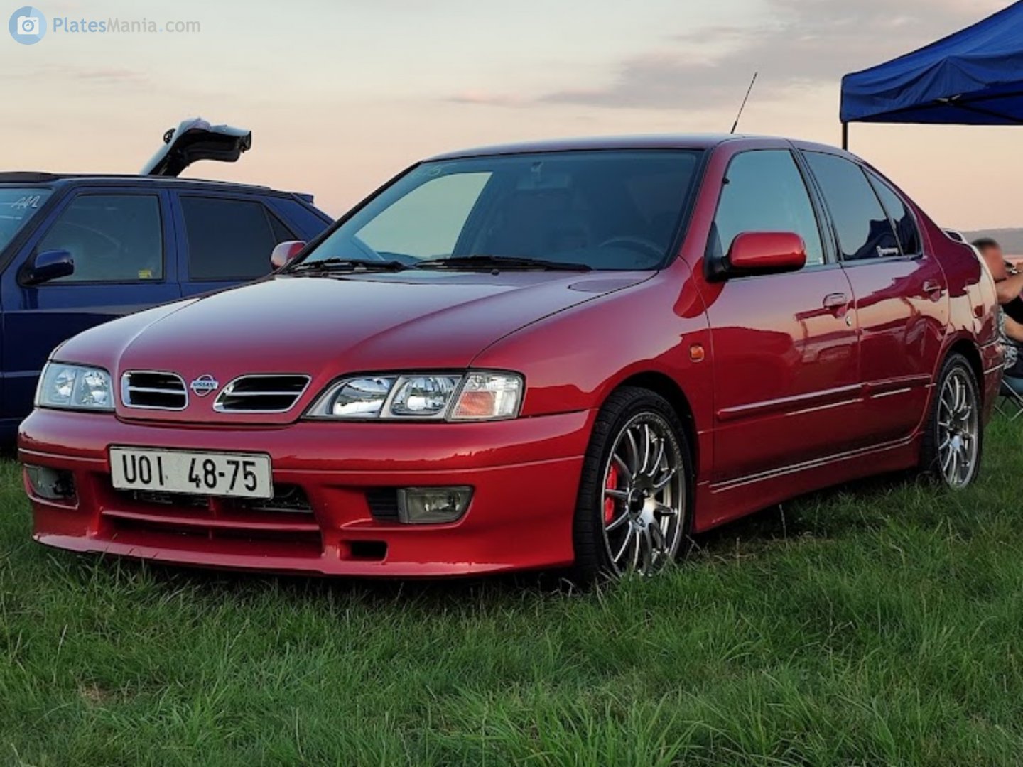 UOI 48-75, Nissan Primera 2nd gen Sedan/Liftback (P11), 1995–1999