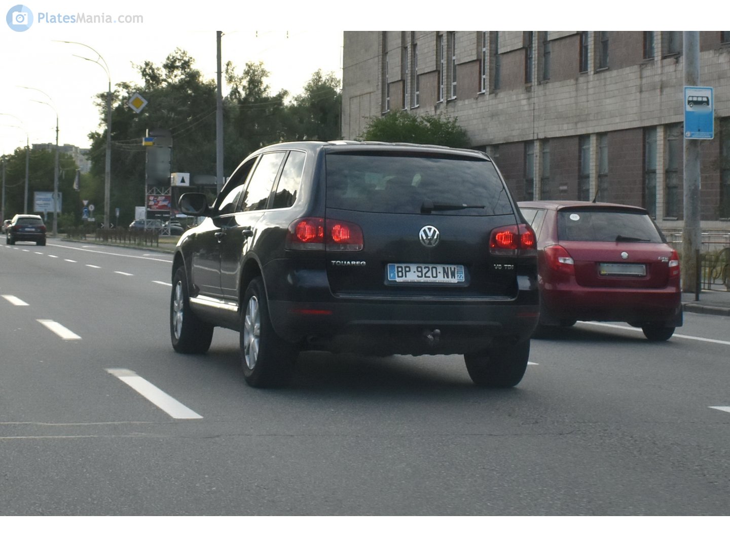 BP-920-NW, Volkswagen Touareg 1st gen (7L), 2002–2010