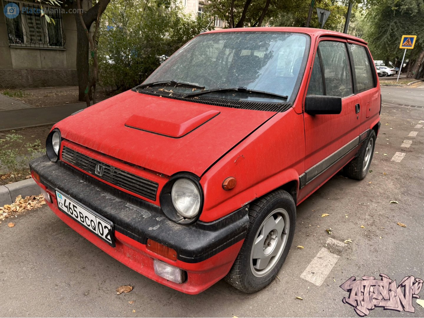465 BCQ 02, Honda City Turbo II: 1st gen, AA, 1983-1986