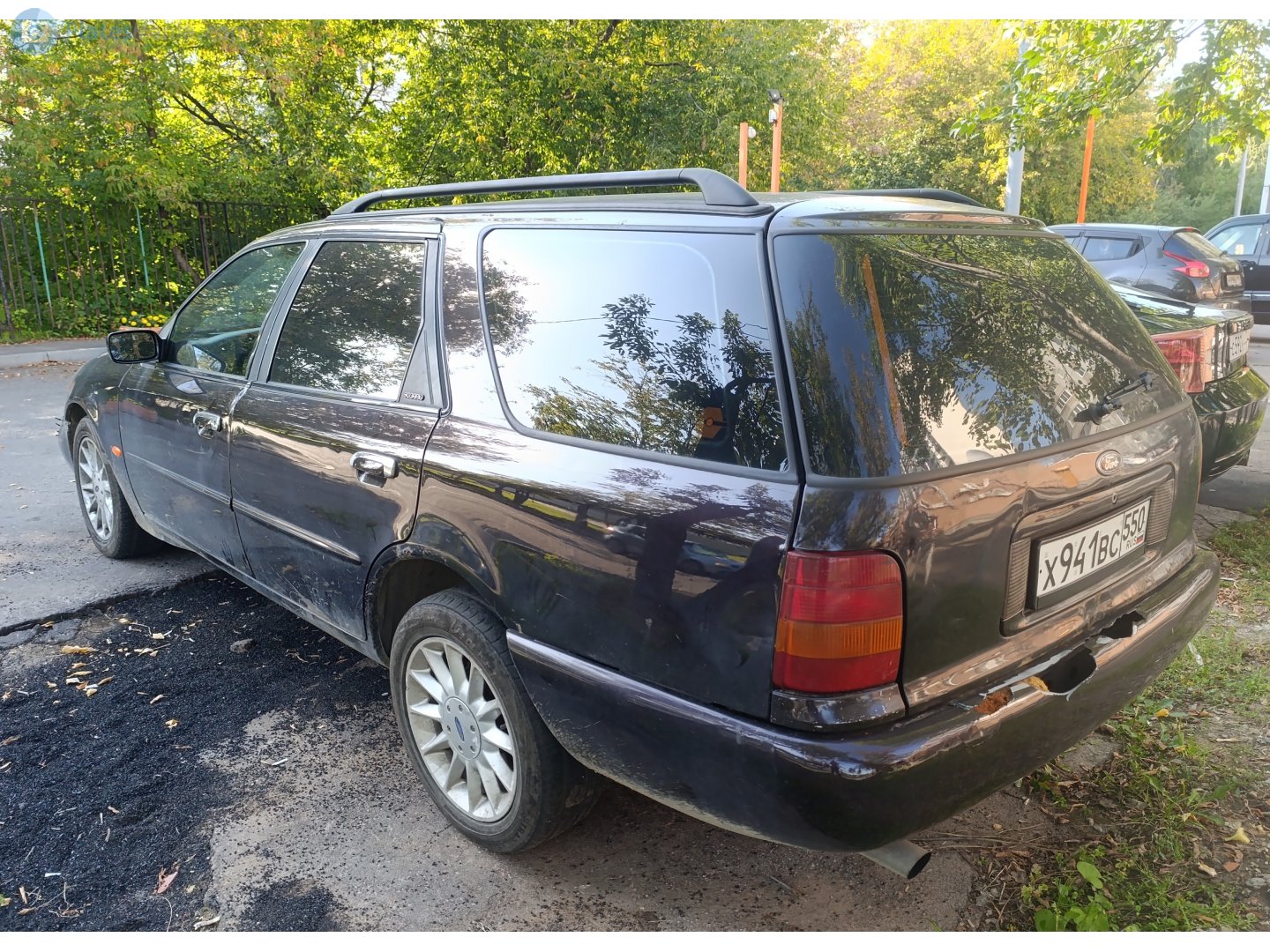 х 941 вс 550, Ford Scorpio 2nd gen Turnier Wagon (GNR), 1994–1998