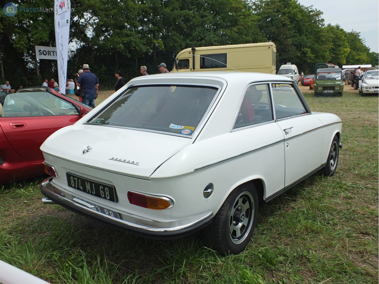 874 MJ 68, Peugeot 204 1st gen Coupé, 1966–1970