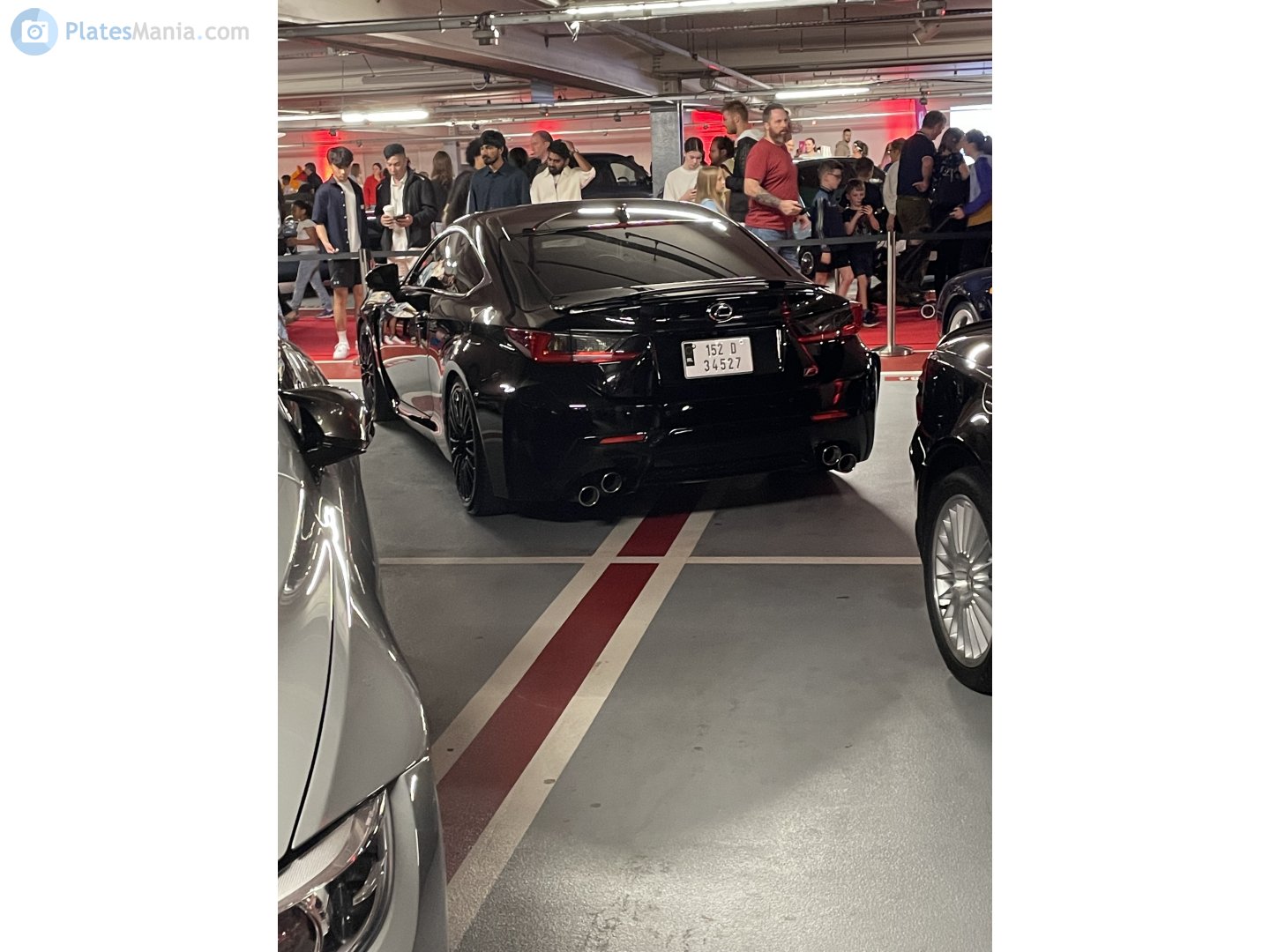 152-D-34527, Lexus RC 1st gen F (USC10), 2014–2019