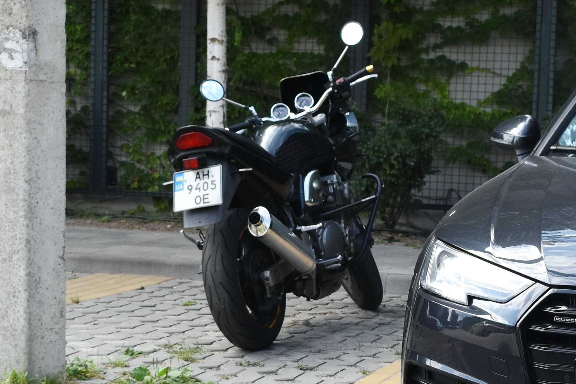 AH 9405 OE, Suzuki GSF Series (Bandit) 2nd gen GSF600/1200, 1995–2007