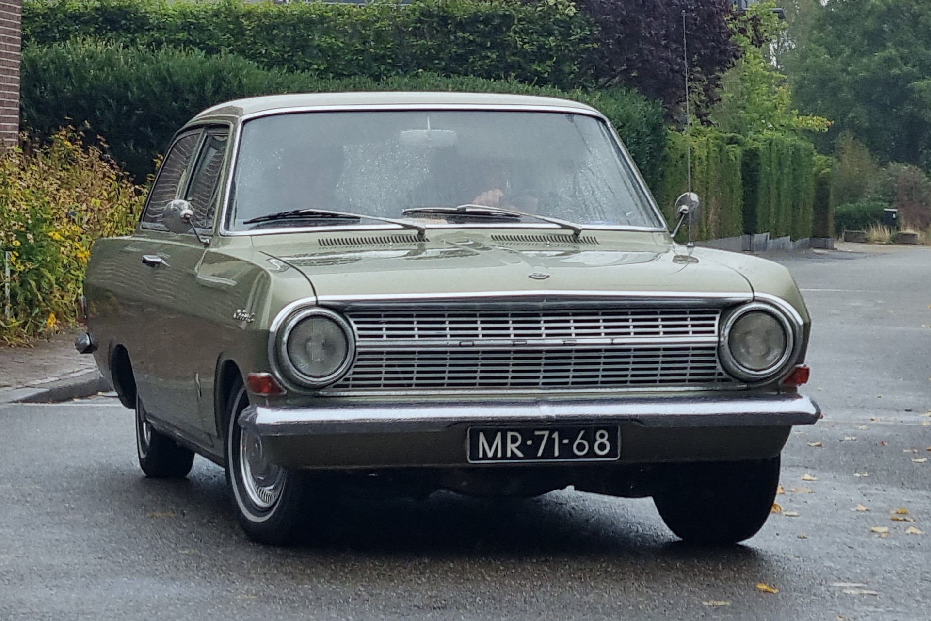 MR-71-68, Opel Rekord 1st gen 2-door Sedan (A), 1963–1965