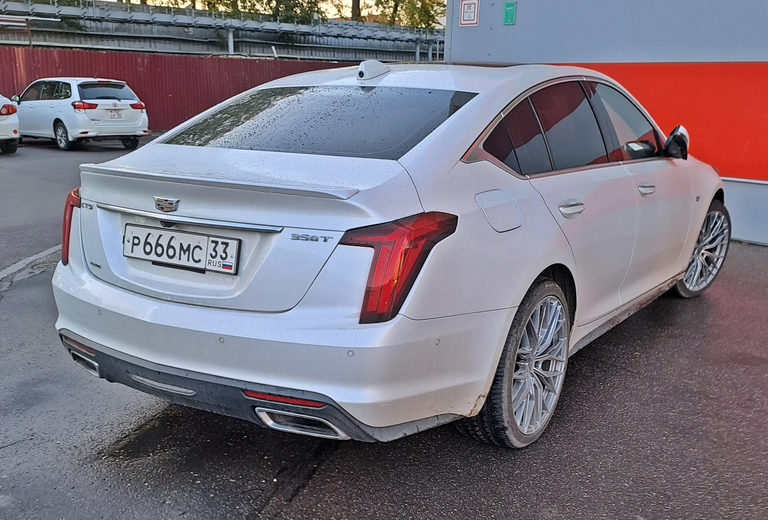 р 666 мс 33, Cadillac CT5 1st gen (Alpha 2), 2019–2024