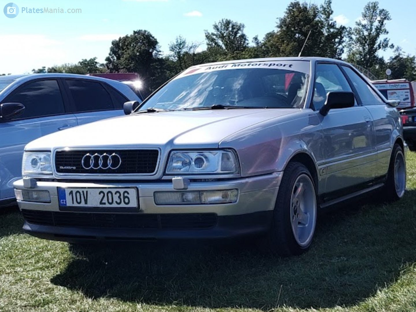 10V 2036, Audi Coupé 2nd gen (B3/89/8B), 1991–1996
