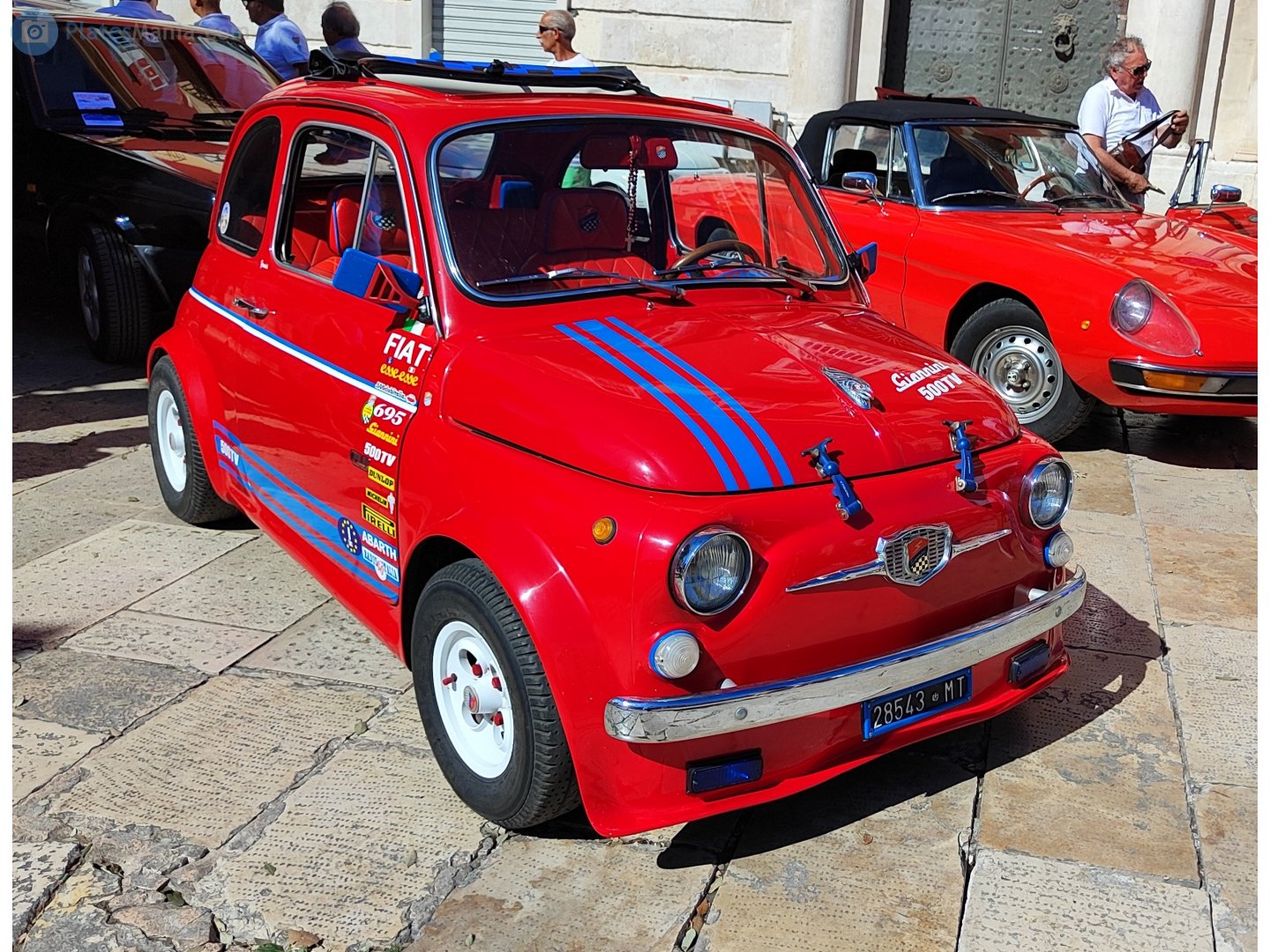 MT 28543, FIAT 500 