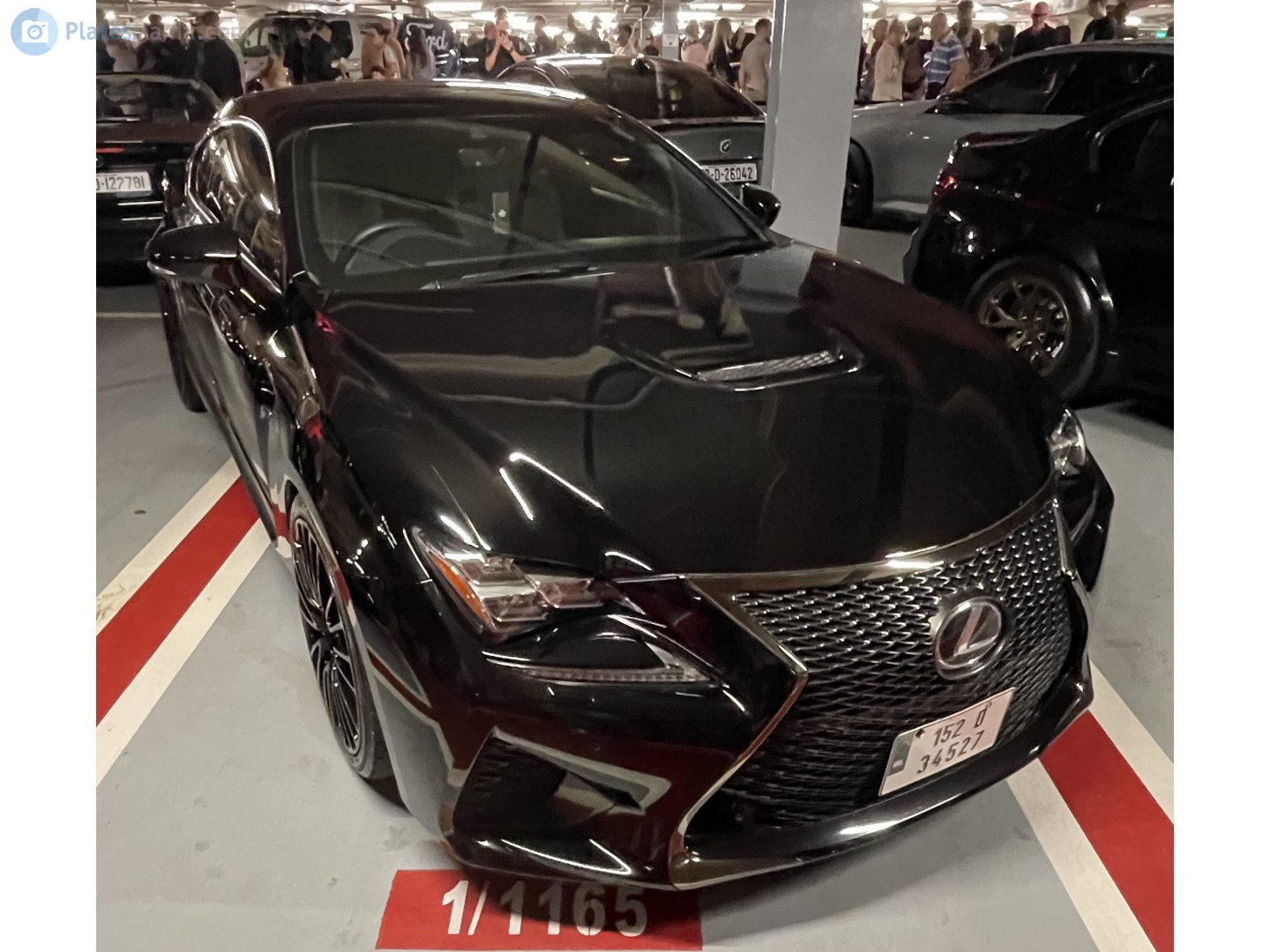 152-D-34527, Lexus RC 1st gen (XC10), 2014–2019