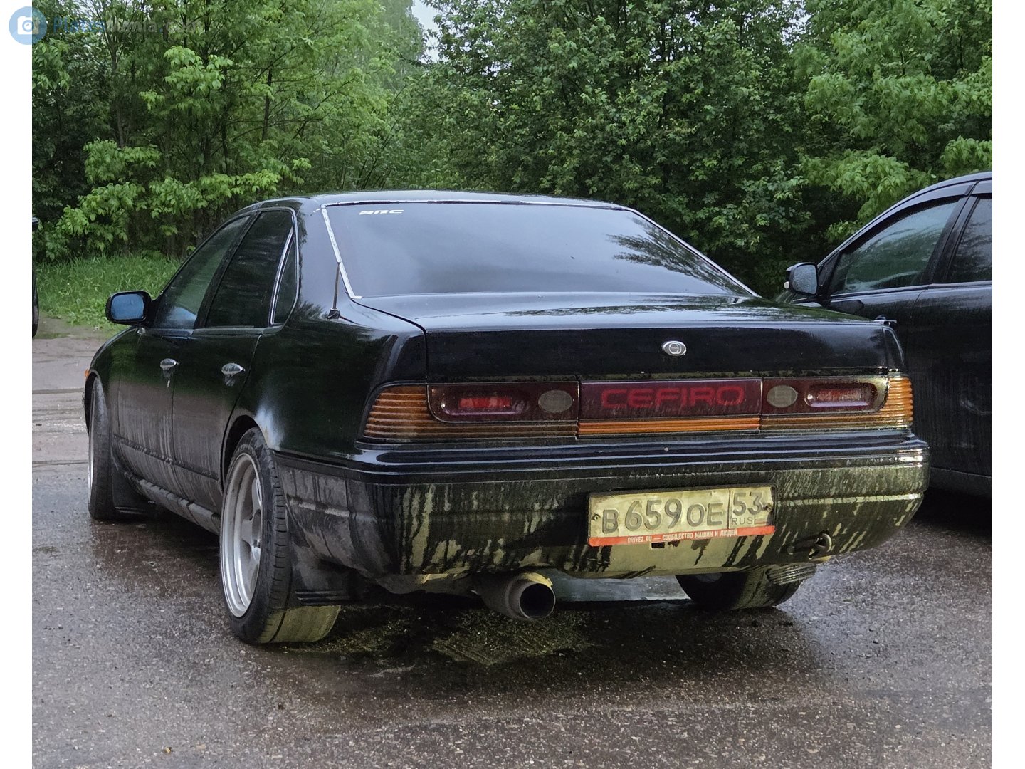 в 659 ое 53, Nissan Cefiro 1st gen (A31), 1988–1994
