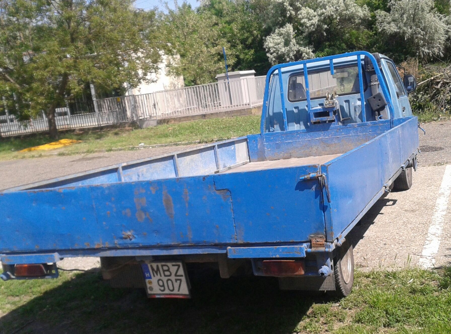 MBZ-907, Hyundai Porter 2nd gen (New Porter), facelift, 1993–1997