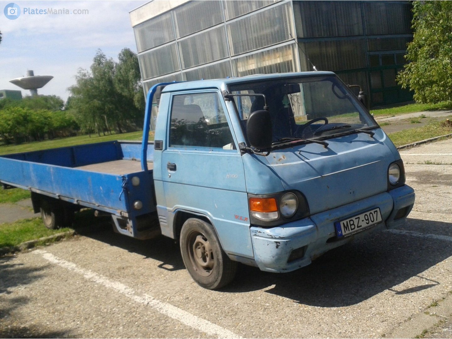 MBZ-907, Hyundai Porter 2nd gen (New Porter), facelift, 1993–1997